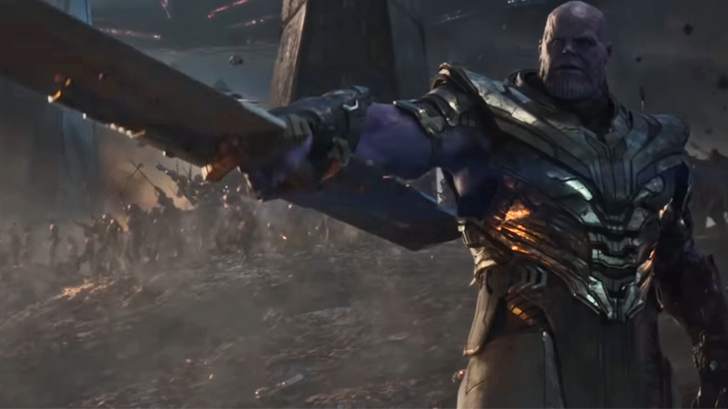 The Mad Titan sends forth his army in Endgame’s climax.